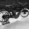 Mô hình Indian motorcycle single cilinder 1910 – Ed van der Heijden - Thumbnail 16