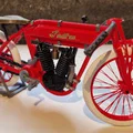 Indian Motorcycle Double Cylinder 1913 - Thiết kế Ed van der Heijden - Thumbnail 3