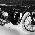 Indian Motorcycle Double Cylinder 1913 - Thiết kế Ed van der Heijden - Thumbnail 4