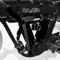 Indian Motorcycle Double Cylinder 1913 - Thiết kế Ed van der Heijden - Thumbnail 7