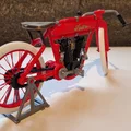 Indian Motorcycle Double Cylinder 1913 - Thiết kế Ed van der Heijden - Thumbnail 9