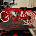 Indian Motorcycle Double Cylinder 1913 - Thiết kế Ed van der Heijden - Thumbnail 10