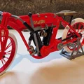 Indian Motorcycle Double Cylinder 1913 - Thiết kế Ed van der Heijden - Thumbnail 11
