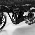 Indian Motorcycle Double Cylinder 1913 - Thiết kế Ed van der Heijden - Thumbnail 12