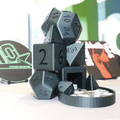 Tháp Đổ Xúc Xắc D&D Dicetower Độc Đáo Cho Game Thủ