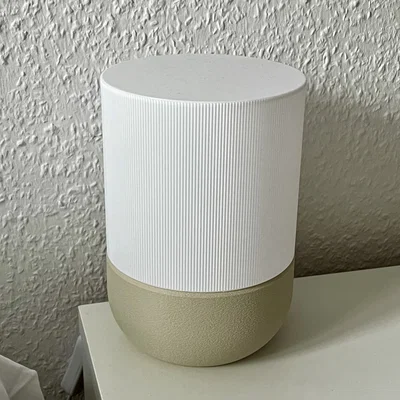 Nắp đậy cho chụp đèn kiểu họa tiết - Phụ kiện in 3D tối giản