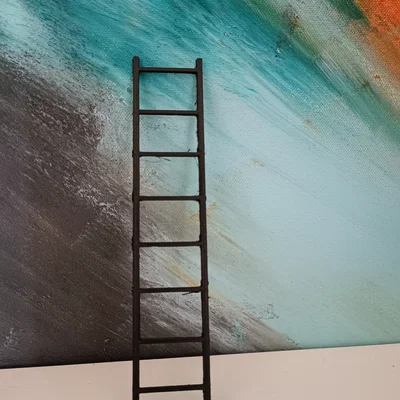 Mô hình thang mini in 3D: Phụ kiện trang trí và giàn leo cây xinh xắn