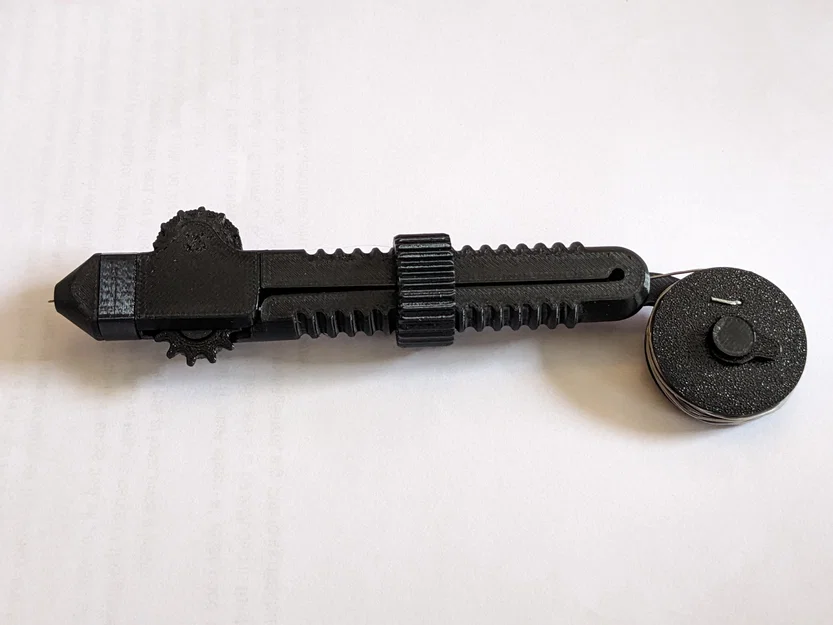 Dụng cụ cấp thiếc hàn Solder Scroll - Thiết kế ergonomic cải tiến - Image 1