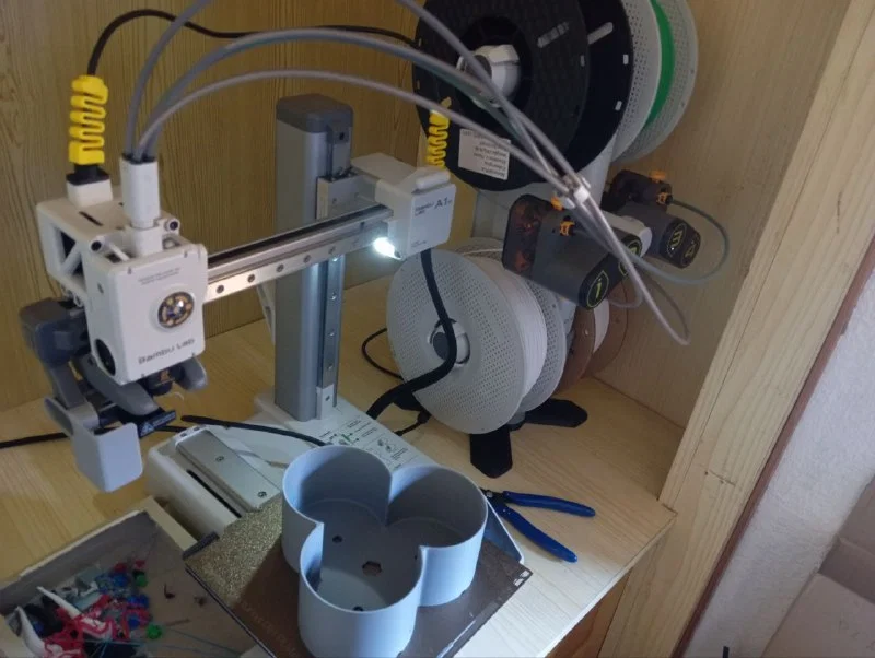 Torre Pot – Chậu trồng cây xếp tầng (stackable planter) - Image 2