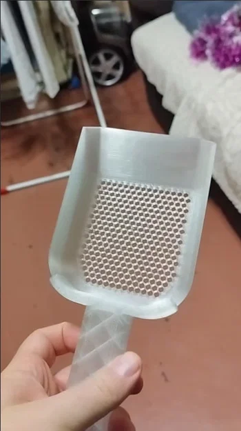 Muỗng xúc cát hạt mịn (Fine litter scoop) - Image 2