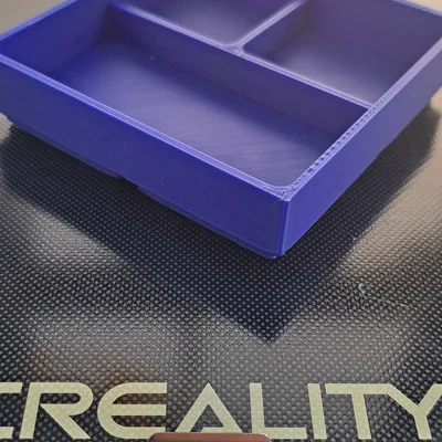 Hộp Gridfinity Bin có vách chia ngăn (2x2x3)