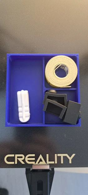 Hộp Gridfinity Bin có vách chia ngăn (2x2x3) - Image 2