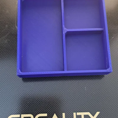 Hộp Gridfinity Bin có vách chia ngăn (2x2x3)