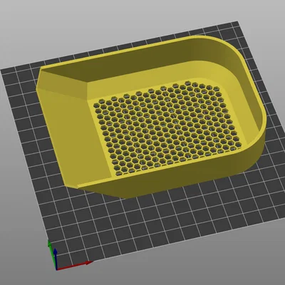 Muỗng xúc cát hạt mịn (Fine litter scoop)