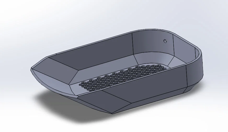 Muỗng xúc cát hạt mịn (Fine litter scoop) - Image 6