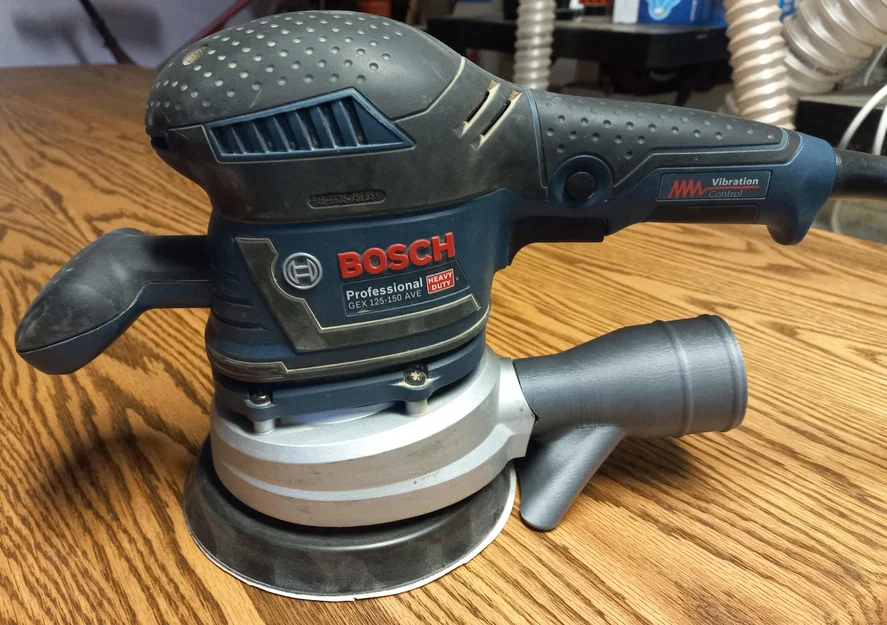 Bộ thu bụi BOSCH GEX 125-150 (dust collector) - Image 1