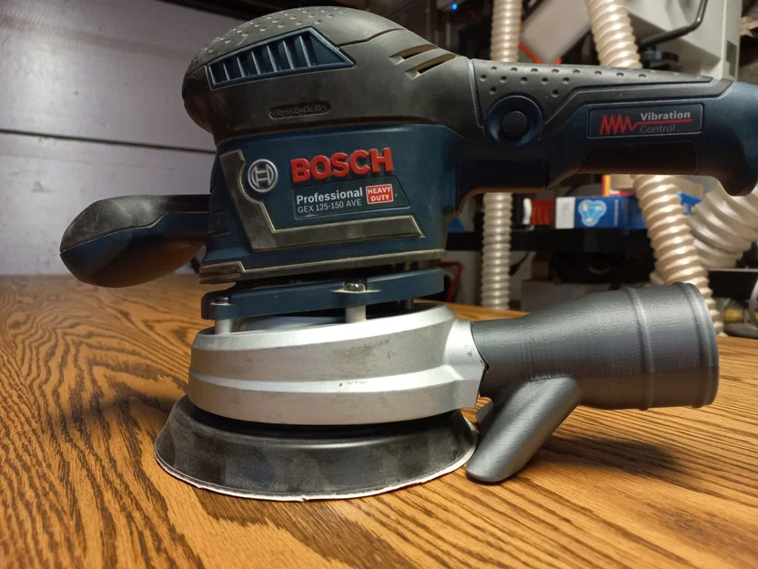 Bộ thu bụi BOSCH GEX 125-150 (dust collector) - Image 2