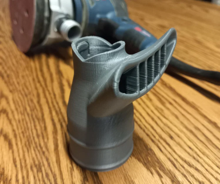 Bộ thu bụi BOSCH GEX 125-150 (dust collector) - Image 4