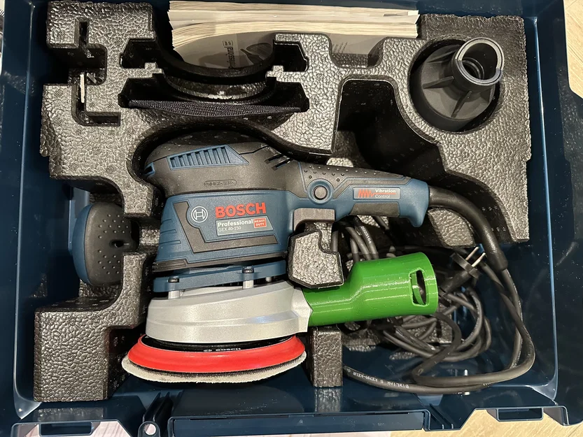 Adapter Bosch GEX sang máy hút bụi Kärcher WD6 - Image 1