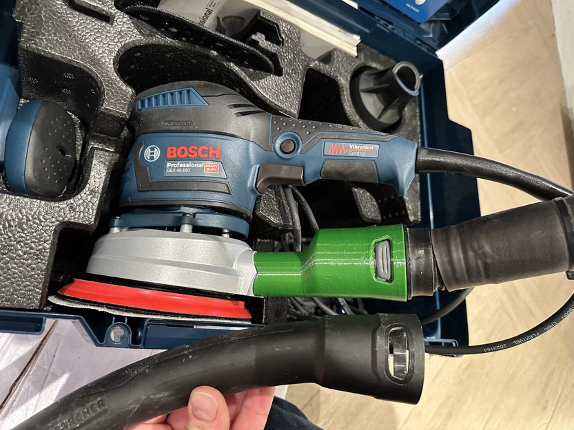 Adapter Bosch GEX sang máy hút bụi Kärcher WD6 - Image 2