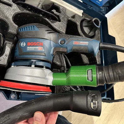 Adapter Bosch GEX sang máy hút bụi Kärcher WD6