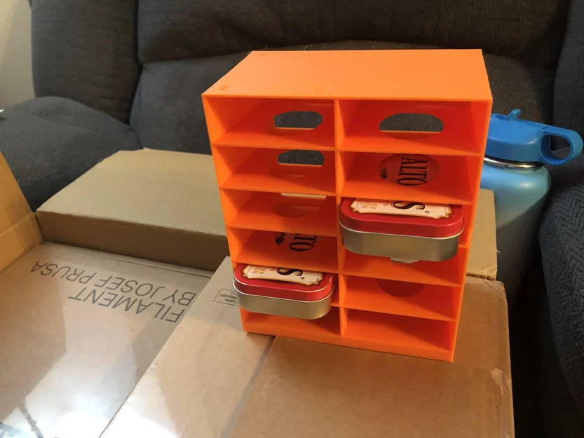 Kệ lưu trữ 12 hộp Altoids Tin - Image 1