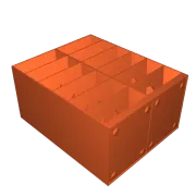 Kệ lưu trữ 12 hộp Altoids Tin - Image 2