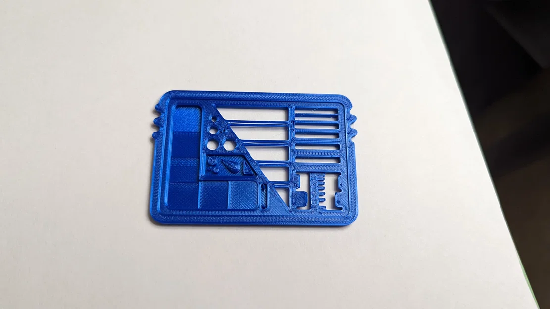 Mini All-In-One Printer Test (Bản test máy in mini tất-cả-trong-một) - Image 3