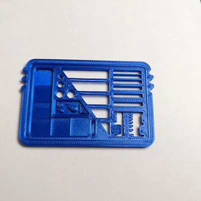 Mini All-In-One Printer Test (Bản test máy in mini tất-cả-trong-một)
