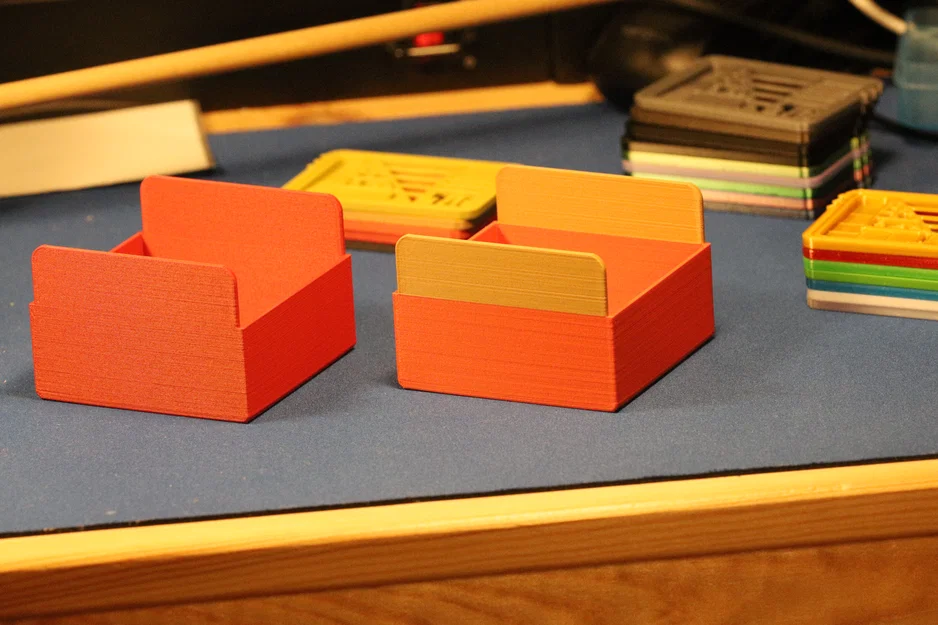 Khay lưu trữ Mini printer tests làm swatch màu - Image 2