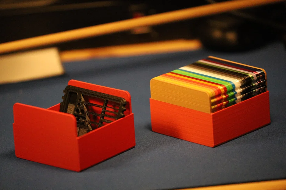 Khay lưu trữ Mini printer tests làm swatch màu - Image 3