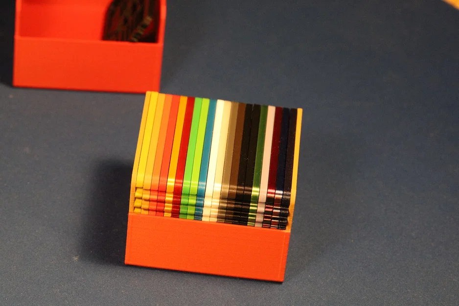 Khay lưu trữ Mini printer tests làm swatch màu - Image 4