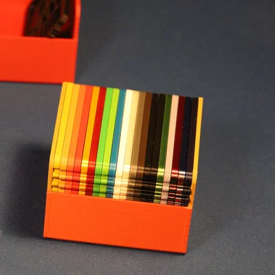 Khay lưu trữ Mini printer tests làm swatch màu