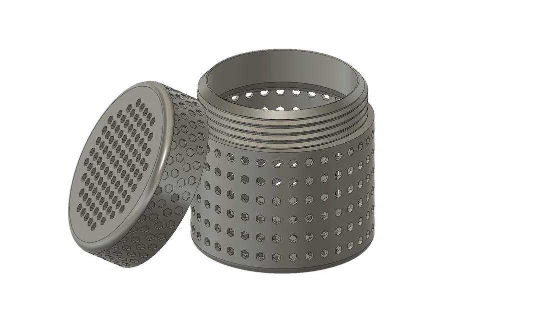 Hộp đựng hạt hút ẩm Silica Gel nhỏ gọn (45x45x45mm) - Image 1
