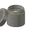 Hộp đựng hạt hút ẩm Silica Gel nhỏ gọn (45x45x45mm) - Thumbnail 1