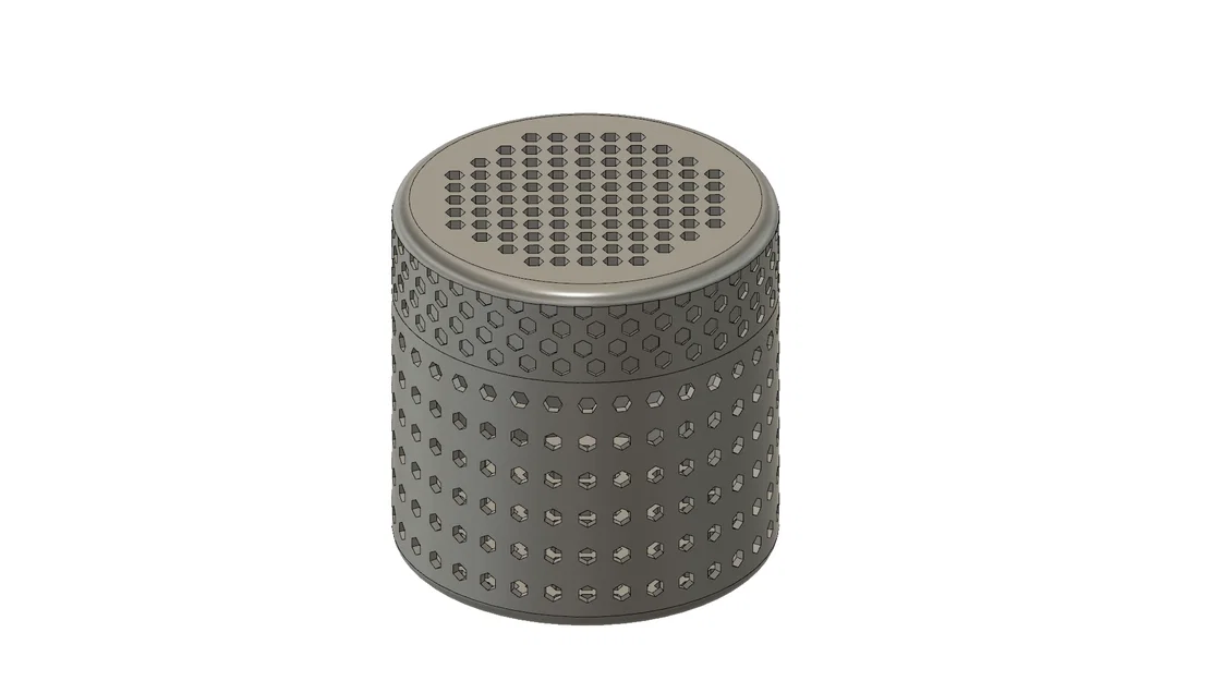 Hộp đựng hạt hút ẩm Silica Gel nhỏ gọn (45x45x45mm) - Image 2