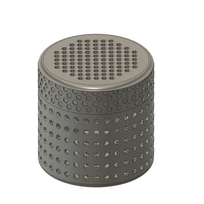Hộp đựng hạt hút ẩm Silica Gel nhỏ gọn (45x45x45mm)