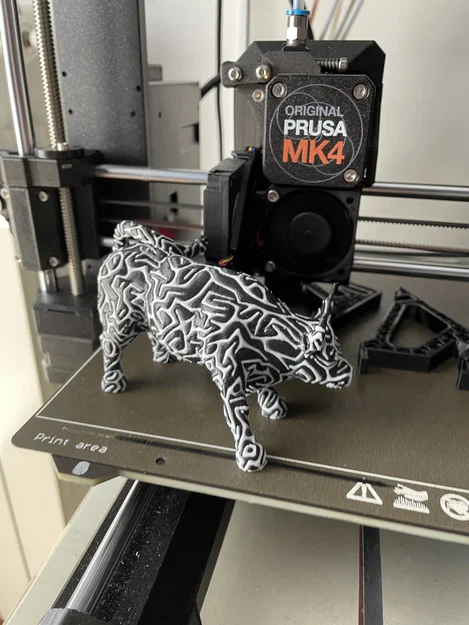 Parts Nextruder MMU3 cho Prusa MK4 - Image 3