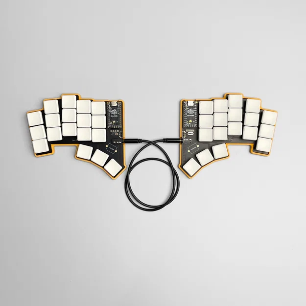 Vỏ tối giản cho bàn phím dasbob - Image 1