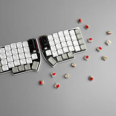 Vỏ Low Profile cho Allium58 GLP (layout Lily58 Pro)