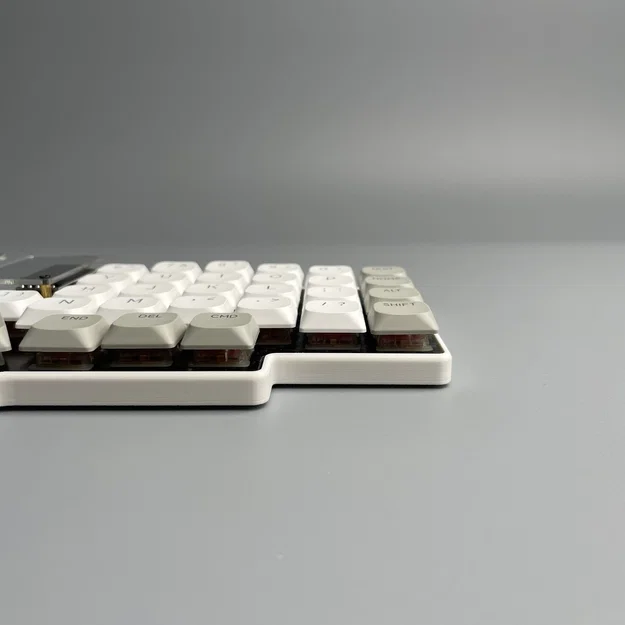 Vỏ Low Profile cho Allium58 GLP (layout Lily58 Pro) - Image 2