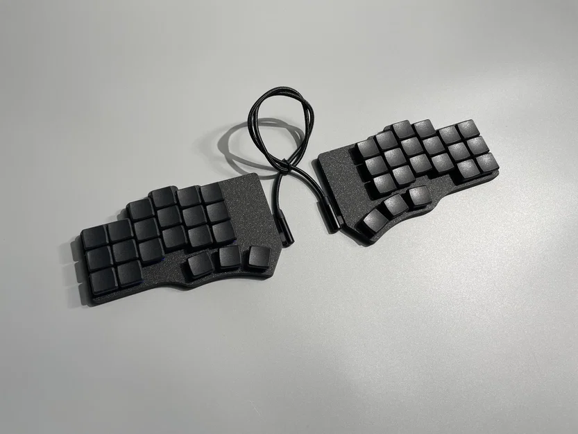 Vỏ Low Profile cho bàn phím Piantor Pro 42 / 36 - Image 1