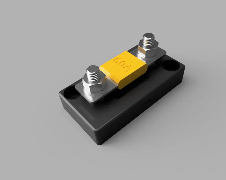 Giá đỡ cầu chì MIDI kèm nắp (Midi Fuse Holder With Cover) - Image 1