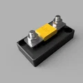 Giá đỡ cầu chì MIDI kèm nắp (Midi Fuse Holder With Cover) - Thumbnail 1