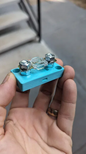 Giá đỡ cầu chì MIDI - bản remix M6 - Image 1