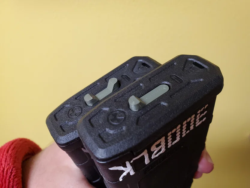 Tấm khóa cảm giác (Tactile Lock Plate) cho Pmags - Image 1