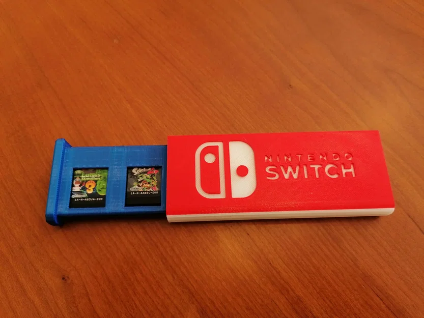 Hộp/khay lưu trữ băng game Nintendo Switch (Nintendo Switch Cartridge Storage) - Image 1