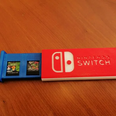 Hộp/khay lưu trữ băng game Nintendo Switch (Nintendo Switch Cartridge Storage)