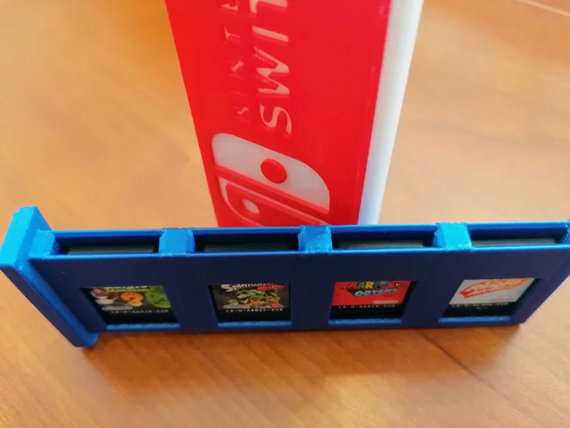 Hộp/khay lưu trữ băng game Nintendo Switch (Nintendo Switch Cartridge Storage) - Image 3