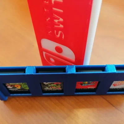 Hộp/khay lưu trữ băng game Nintendo Switch (Nintendo Switch Cartridge Storage)